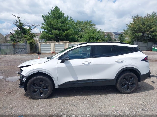 2025 KIA SPORTAGE X-LINE 15