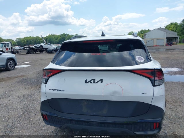 2025 KIA SPORTAGE X-LINE 17