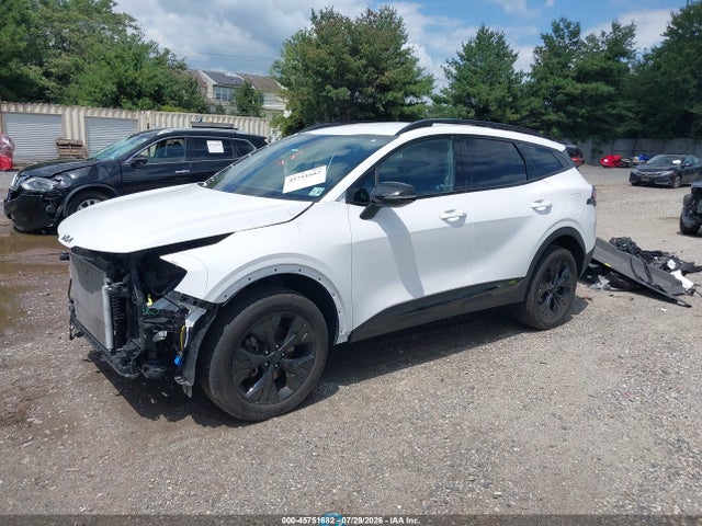 2025 KIA SPORTAGE X-LINE 2