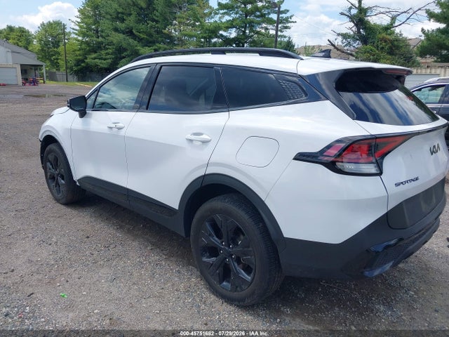 2025 KIA SPORTAGE X-LINE 3