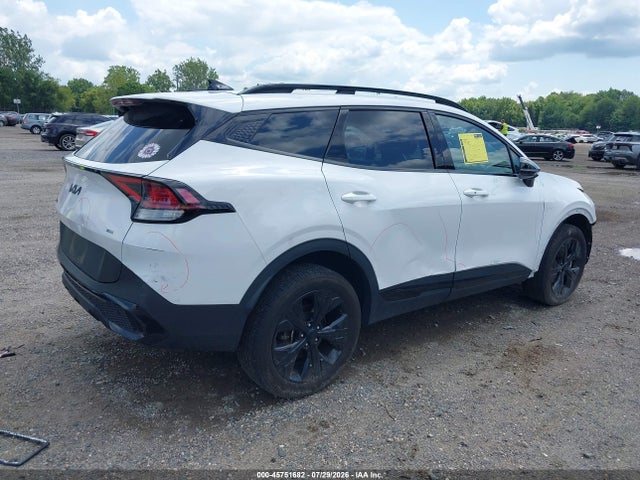 2025 KIA SPORTAGE X-LINE 4