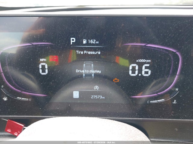2025 KIA SPORTAGE X-LINE 7