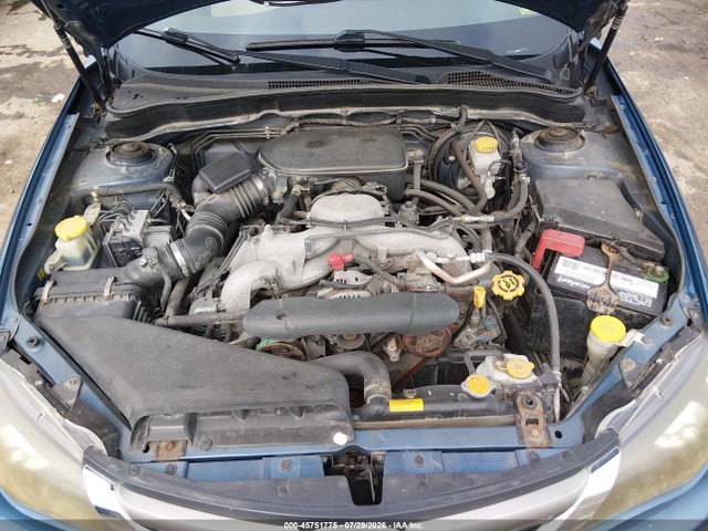 2009 Subaru IMPREZA 2.5I 照片 10