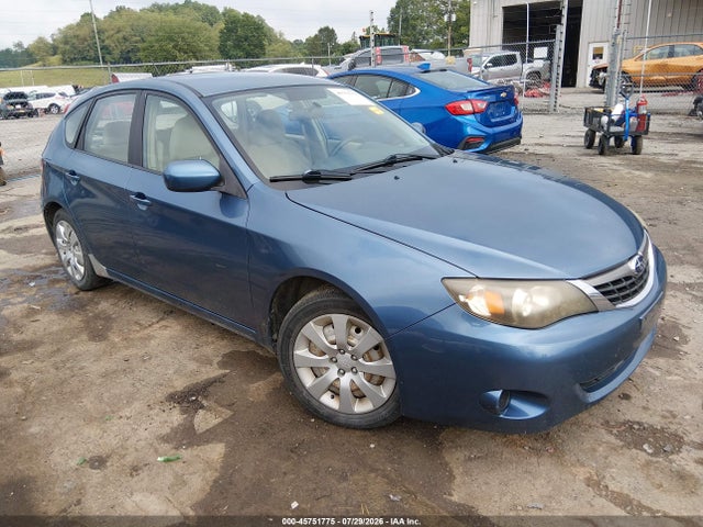 2009 Subaru IMPREZA 2.5I 照片 1