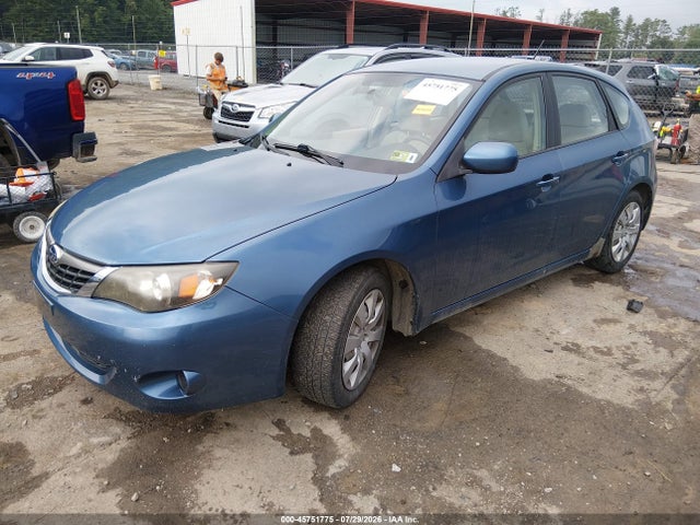 2009 Subaru IMPREZA 2.5I 照片 2