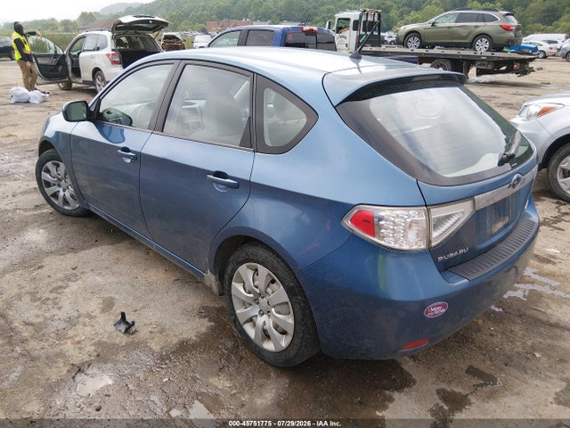 2009 Subaru IMPREZA 2.5I 照片 3