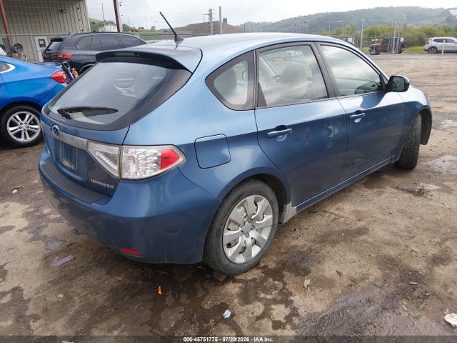 2009 Subaru IMPREZA 2.5I 照片 4