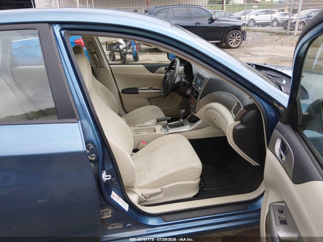 2009 Subaru IMPREZA 2.5I 照片 5