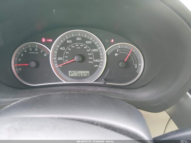 2009 Subaru IMPREZA 2.5I 照片 7