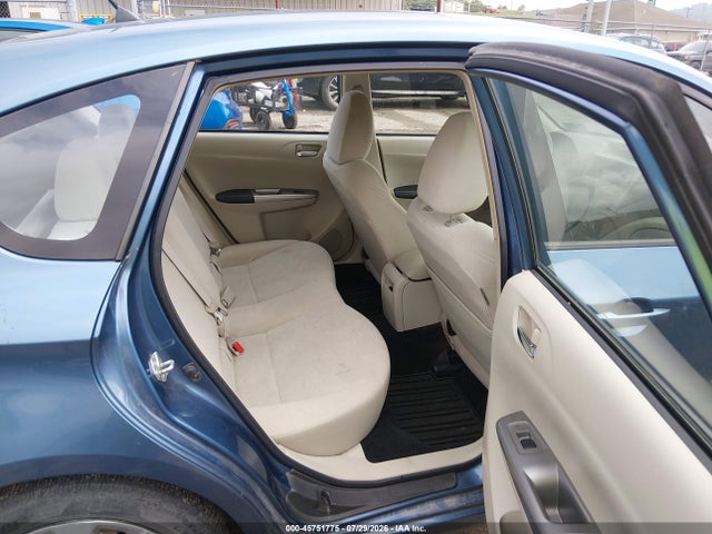 2009 Subaru IMPREZA 2.5I 照片 8