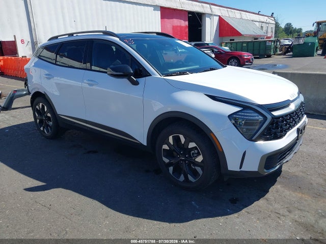 2024 KIA SPORTAGE X-LINE