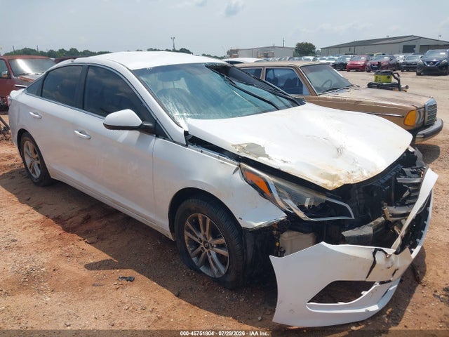2017 HYUNDAI SONATA 