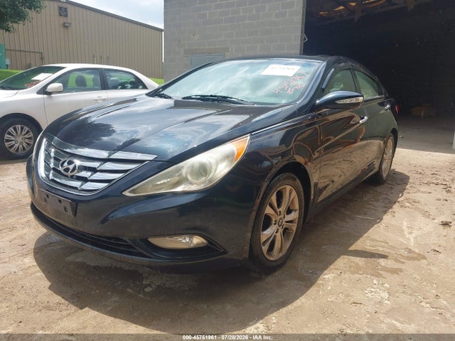 2011 Hyundai SONATA LIMITED 照片 2