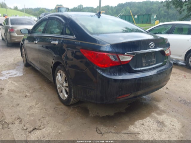 2011 Hyundai SONATA LIMITED 照片 3