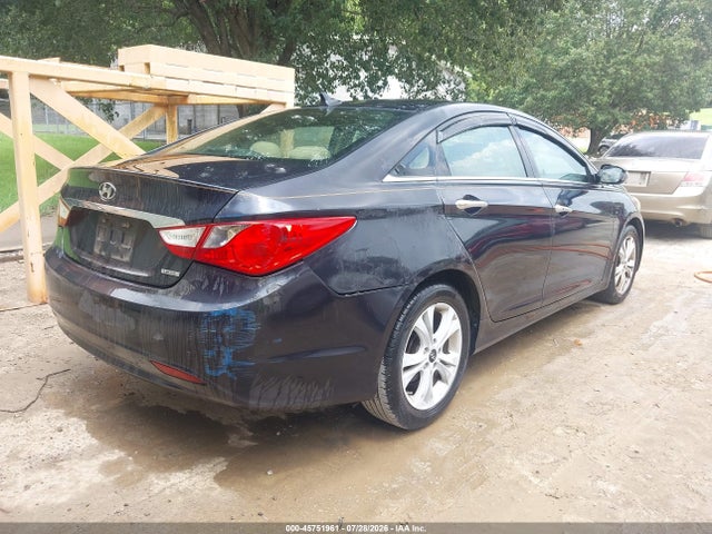 2011 Hyundai SONATA LIMITED 照片 4