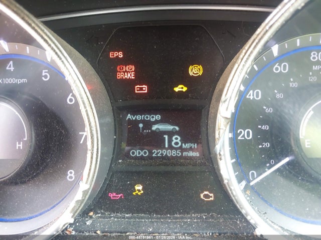 2011 Hyundai SONATA LIMITED 照片 7