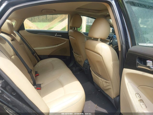 2011 Hyundai SONATA LIMITED 照片 8