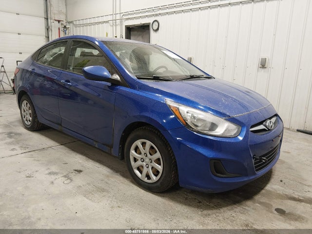 2013 HYUNDAI ACCENT GLS