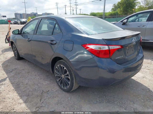 2016 Toyota COROLLA S PLUS 照片 3