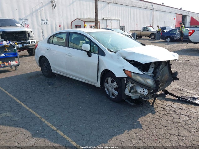 2012 HONDA CIVIC LX