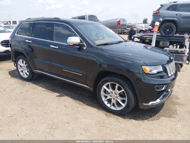 2016 JEEP GRAND CHER SUMMIT