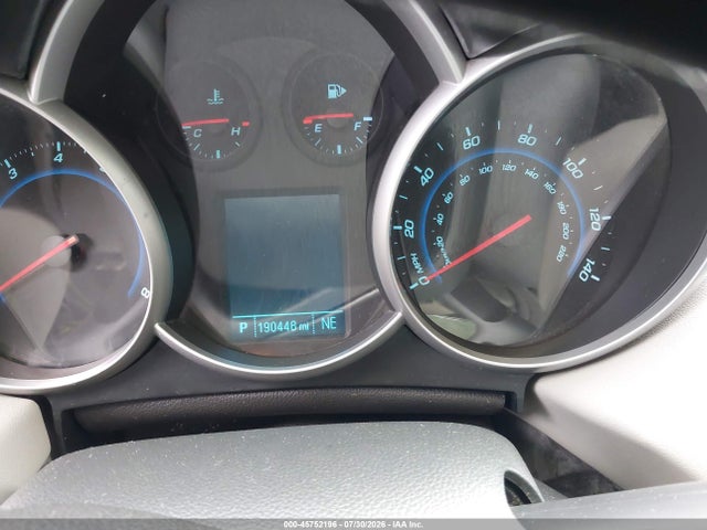 2012 Chevrolet CRUZE LS 照片 7