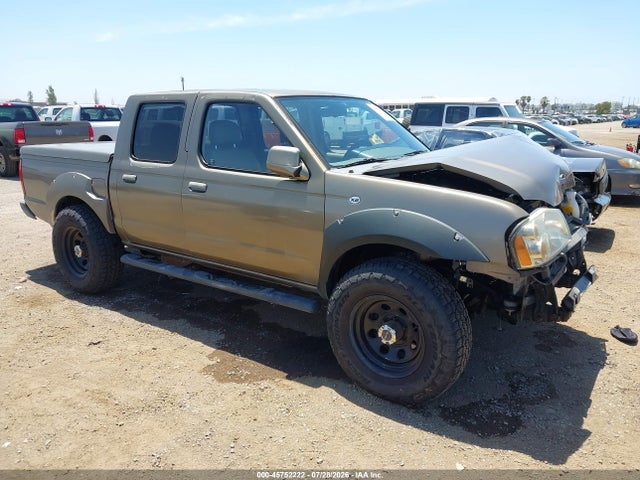 2001 NISSAN FRONTIER XE-V6