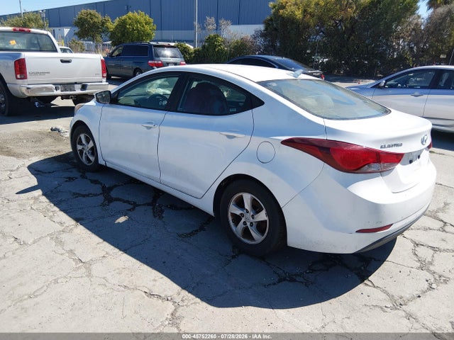 2015 Hyundai ELANTRA SE 照片 3