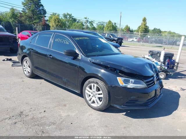 2015 VOLKSWAGEN JETTA 2.0L S