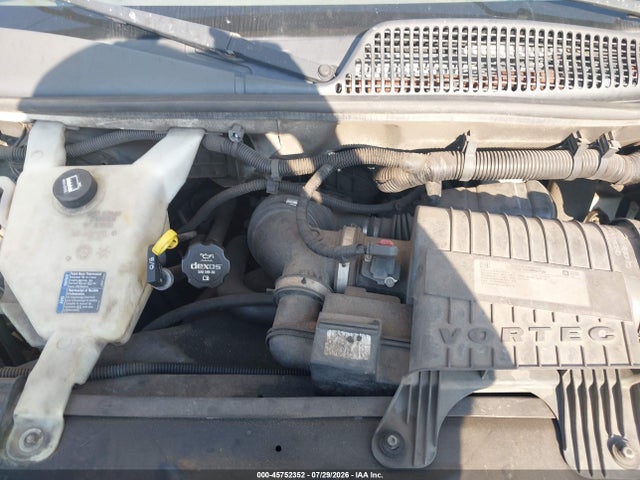 2017 CHEVROLET EXPRESS 2500 WORK VAN 10