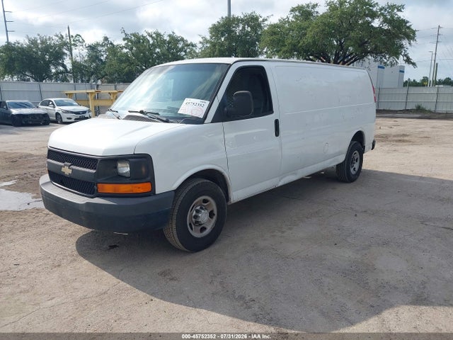 2017 CHEVROLET EXPRESS 2500 WORK VAN 2