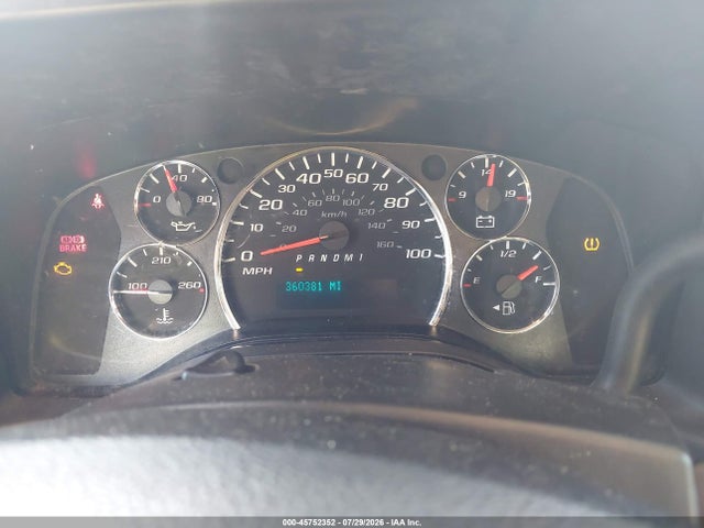 2017 CHEVROLET EXPRESS 2500 WORK VAN 7