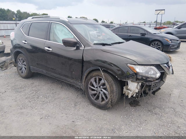 2016 NISSAN ROGUE SL