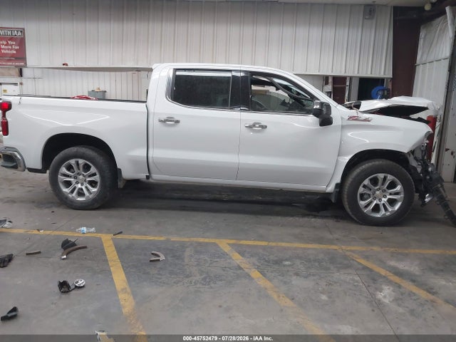 2022 CHEVROLET SILVERADO 1500 4WD SHORT BED LTZ 13