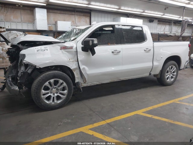 2022 CHEVROLET SILVERADO 1500 4WD SHORT BED LTZ 14