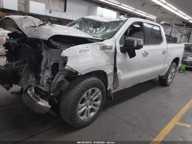 2022 CHEVROLET SILVERADO 1500 4WD SHORT BED LTZ 2