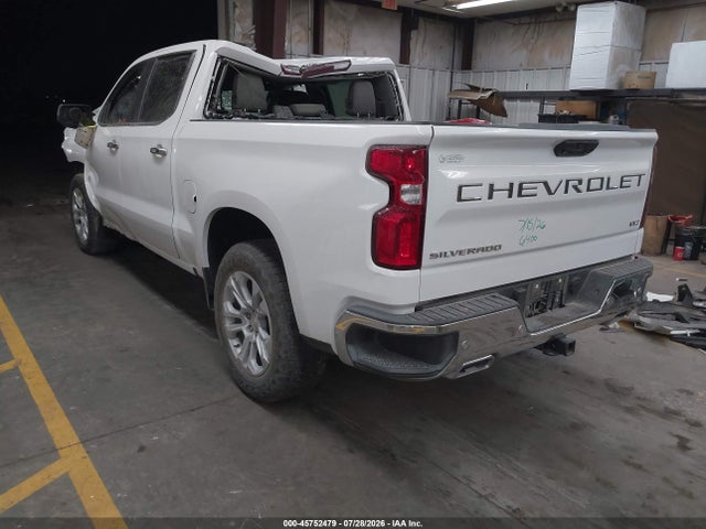 2022 CHEVROLET SILVERADO 1500 4WD SHORT BED LTZ 3