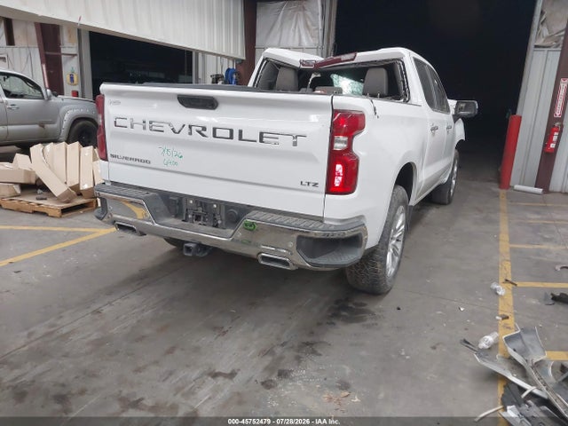2022 CHEVROLET SILVERADO 1500 4WD SHORT BED LTZ 4