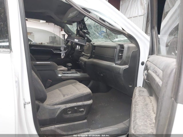2022 CHEVROLET SILVERADO 1500 4WD SHORT BED LTZ 5