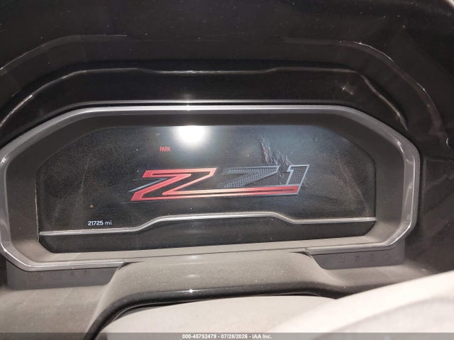 2022 CHEVROLET SILVERADO 1500 4WD SHORT BED LTZ 7