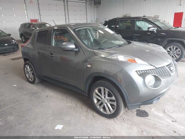 2012 NISSAN JUKE SL