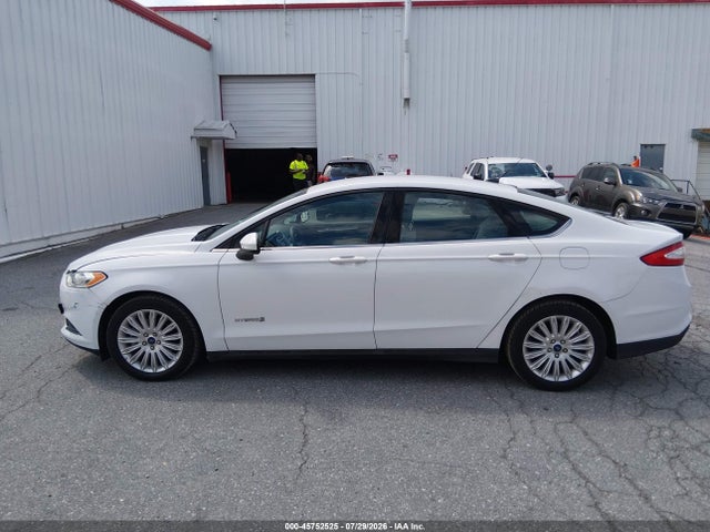 2014 FORD FUSION HYBRID S 照片 15