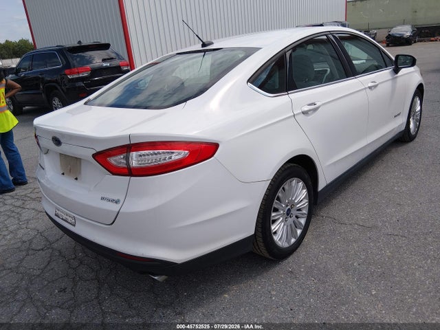 2014 FORD FUSION HYBRID S — фото 4