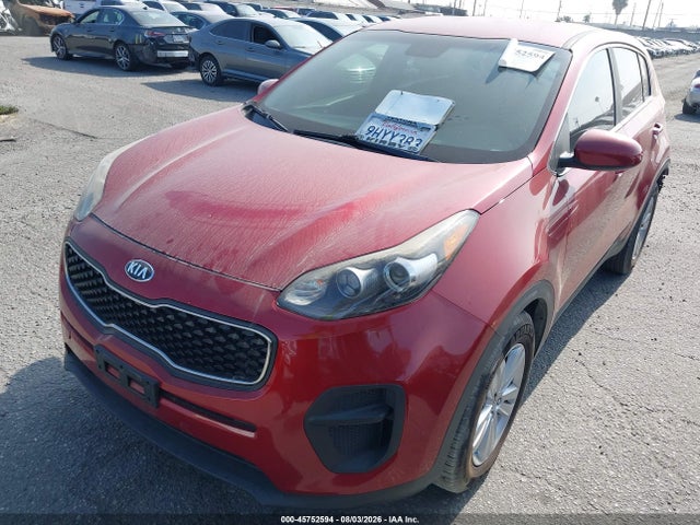 2019 KIA SPORTAGE LX 2