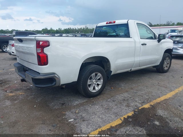2020 Chevrolet SILVERADO 1500 2WD LONG BED WT — фото 4