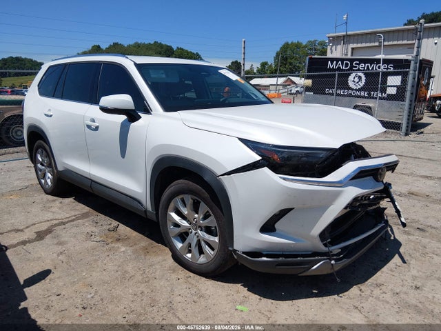 2025 TOYOTA GRAND HIGH LIMITED