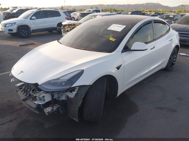 2023 TESLA MODEL 3 PERFORMANCE DUAL MOTOR ALL-WHEEL DRIVE 2