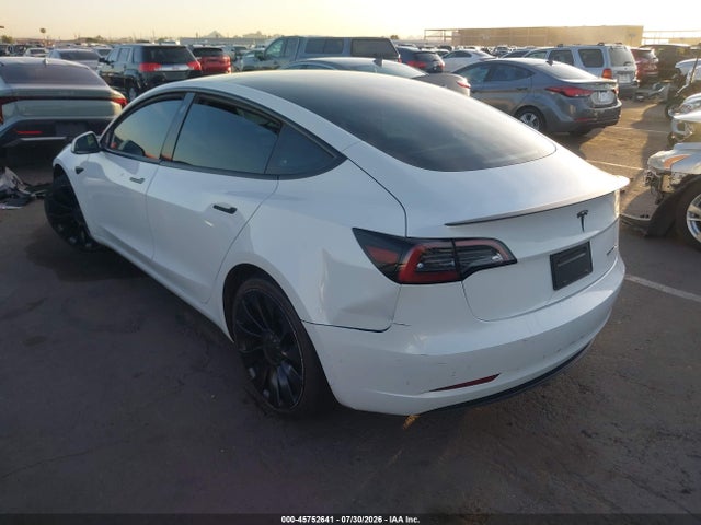 2023 TESLA MODEL 3 PERFORMANCE DUAL MOTOR ALL-WHEEL DRIVE 3
