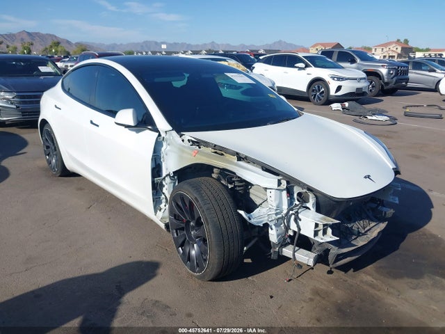 2023 TESLA MODEL 3 PERFORMANCE DUAL MOTOR ALL-WHEEL DRIVE 6