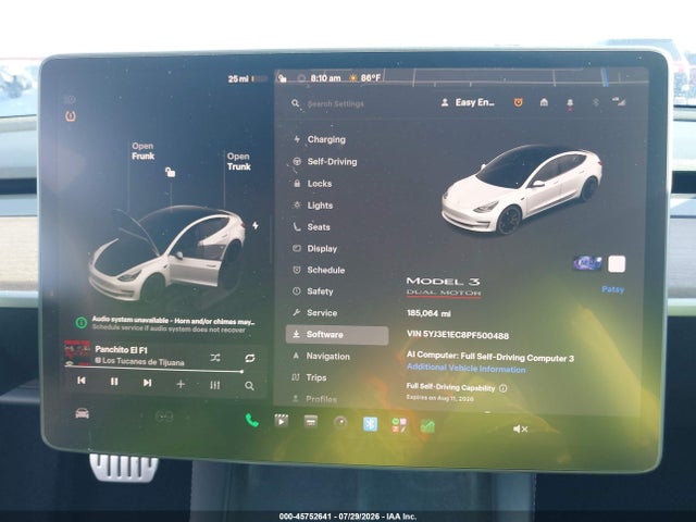 2023 TESLA MODEL 3 PERFORMANCE DUAL MOTOR ALL-WHEEL DRIVE 7
